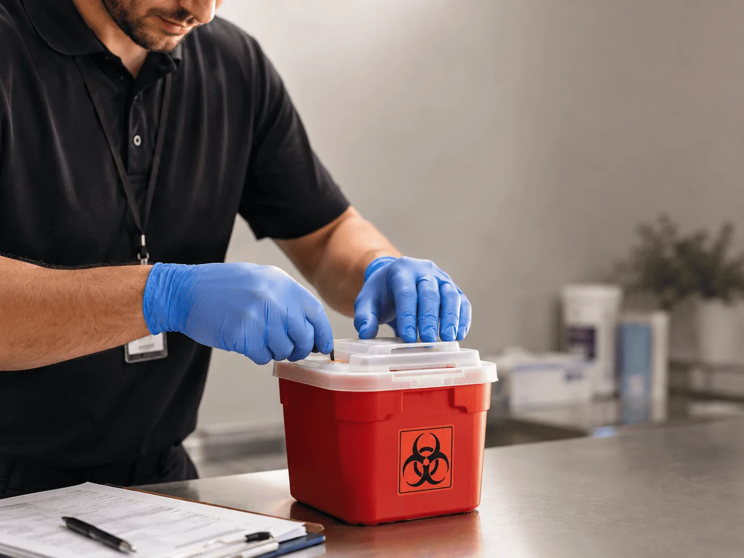 Why choose Sharps Waste Disposal in Mcdougal, AR